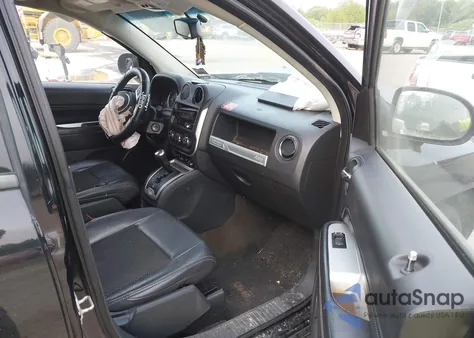 2014 Jeep Compass Latitude from USA, damaged, VIN 1C4NJDEB5ED570970